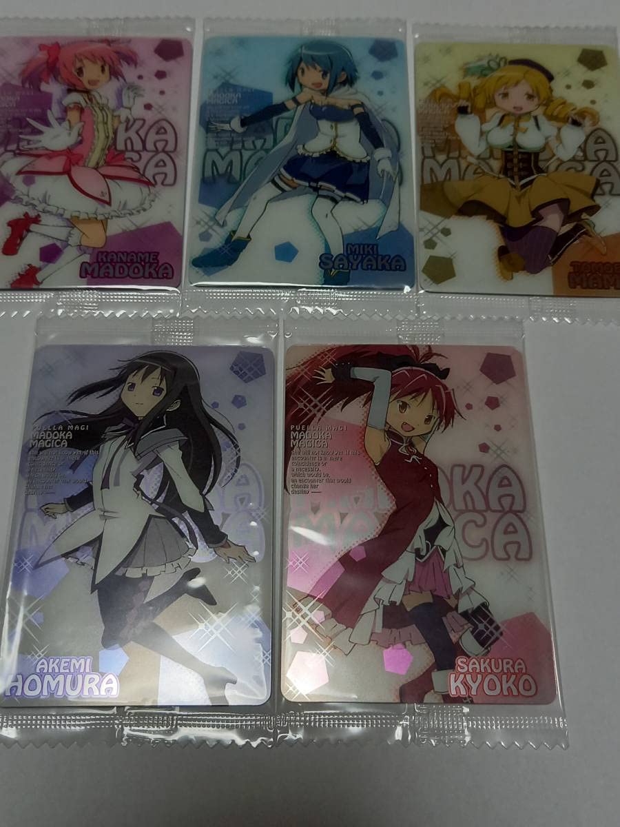 Amazon.co.jp: 魔法少女まどかマギカ ウエハースカードVol.4 18枚